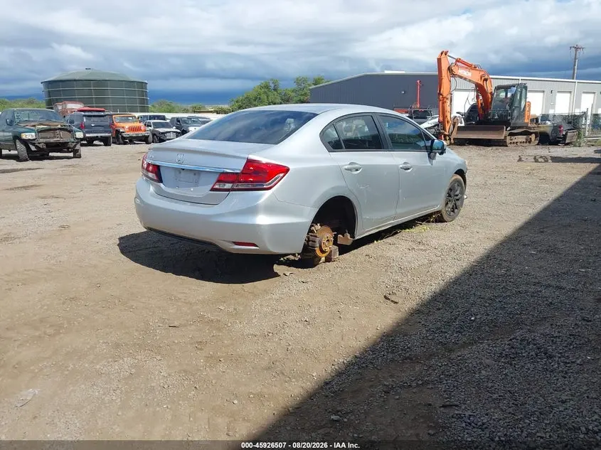 2014 HONDA CIVIC EX