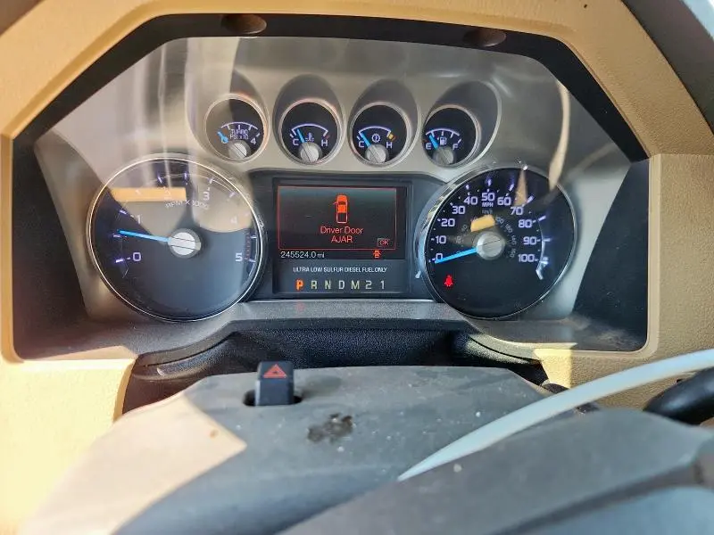 2011 FORD F350 SUPER DUTY  
