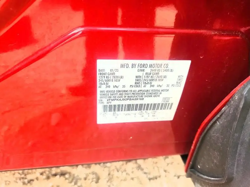 2023 FORD EDGE SEL  