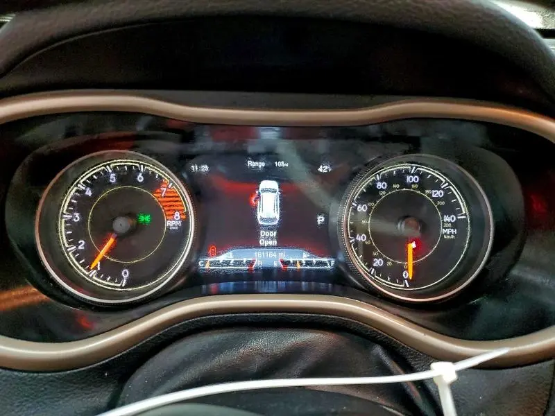 2017 JEEP CHEROKEE LIMITED  