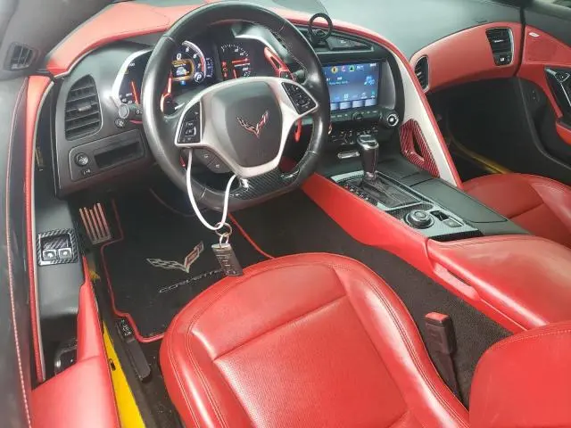 2019 CHEVROLET CORVETTE G  
