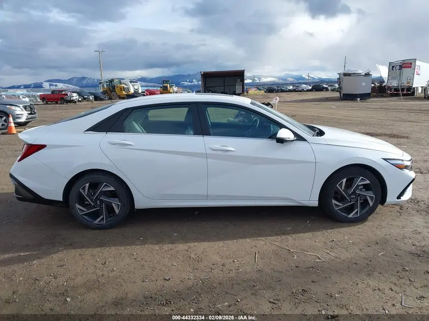 2024 HYUNDAI ELANTRA LIMITED