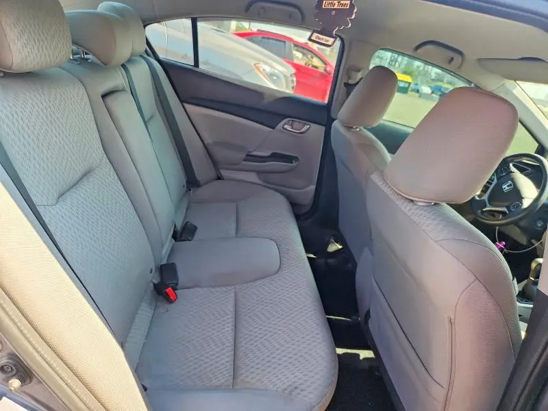 2015 HONDA CIVIC LX  