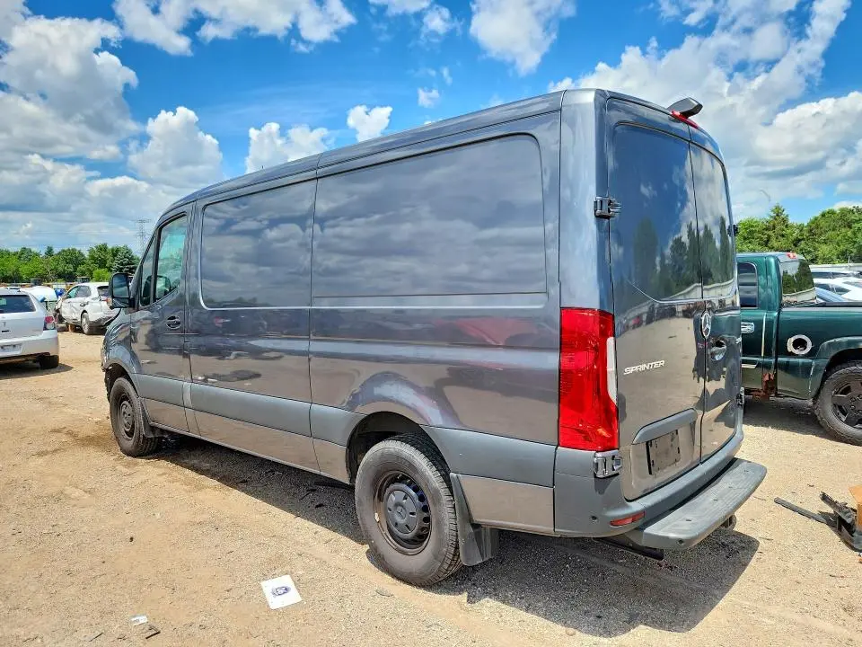 2025 MERCEDES-BENZ SPRINTER 2500  