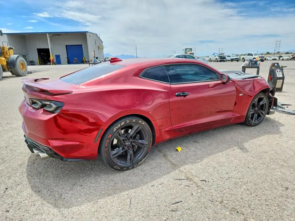 2021 CHEVROLET CAMARO SS  