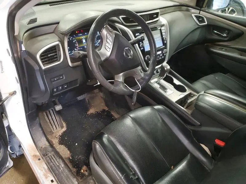 2017 NISSAN MURANO PLATINUM  