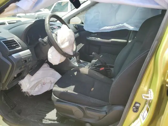 2015 SUBARU XV CROSSTREK 2.0I HYBRID  