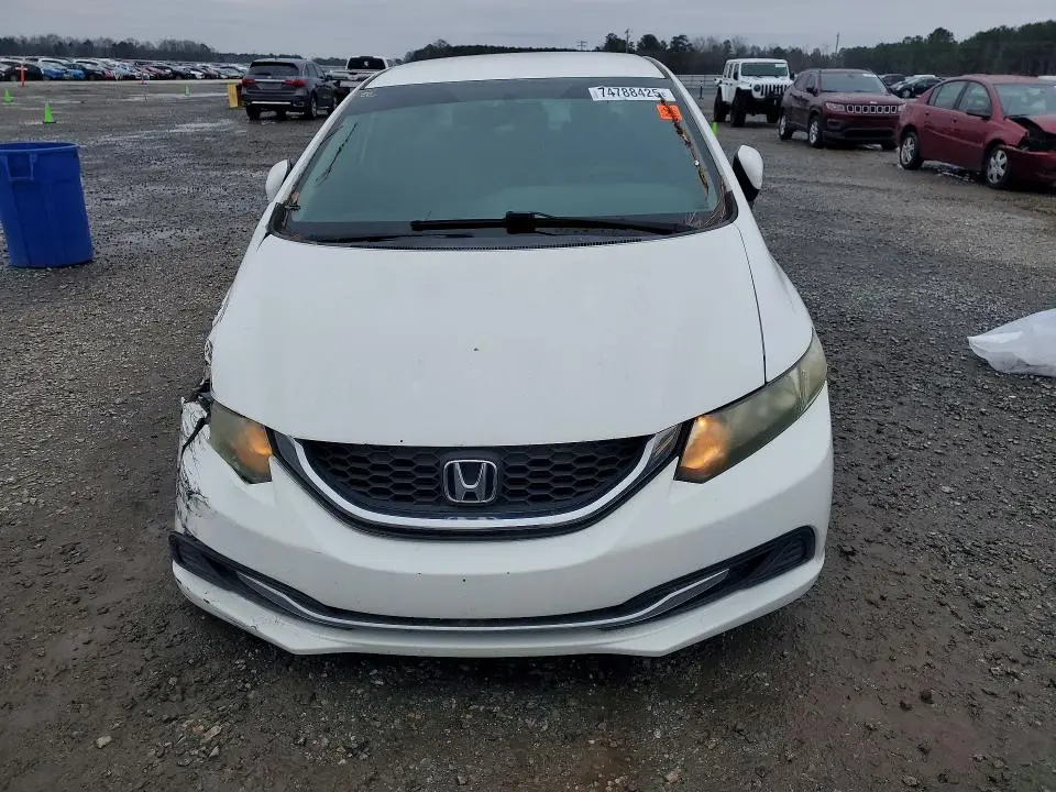 2014 HONDA CIVIC LX  