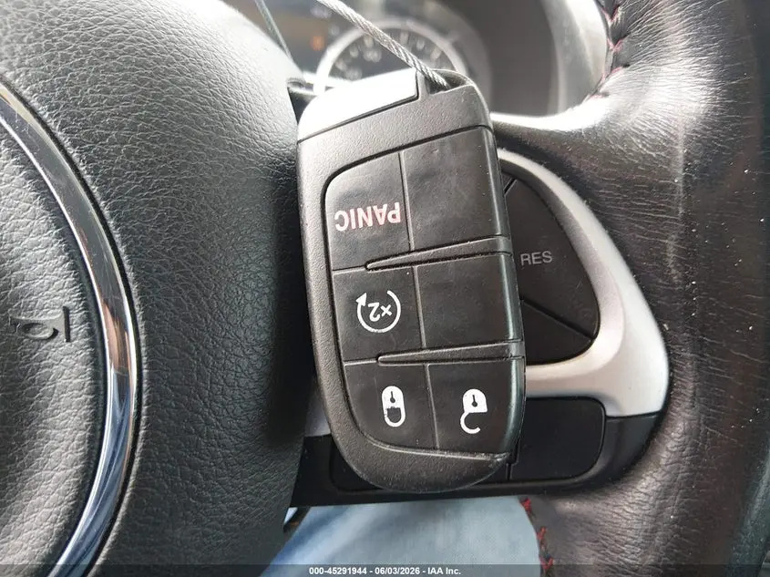2017 JEEP RENEGADE TRAILHAWK 4X4