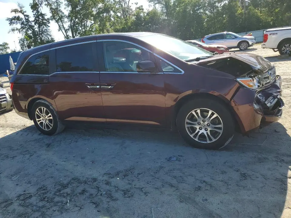 2013 HONDA ODDESEY   