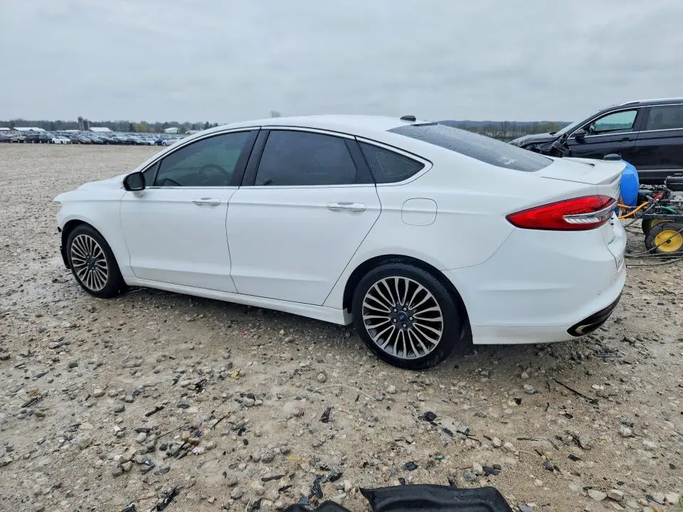 2017 FORD FUSION TITANIUM  