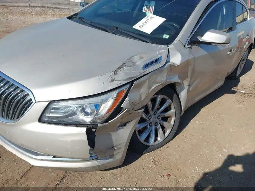 2015 BUICK LACROSSE LEATHER