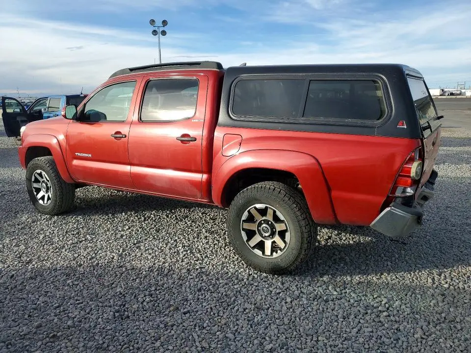 2013 TOYOTA TACOMA DOUBLE CAB  