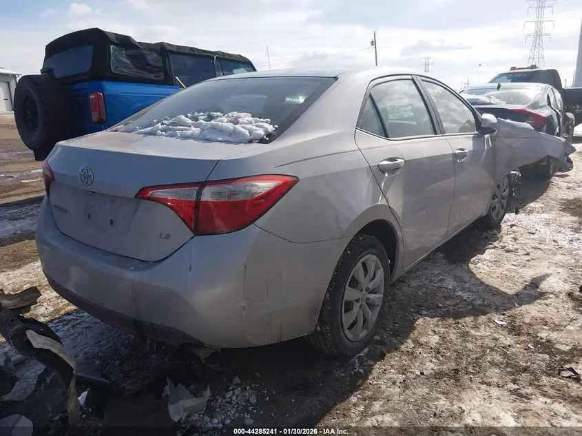 2015 TOYOTA COROLLA LE