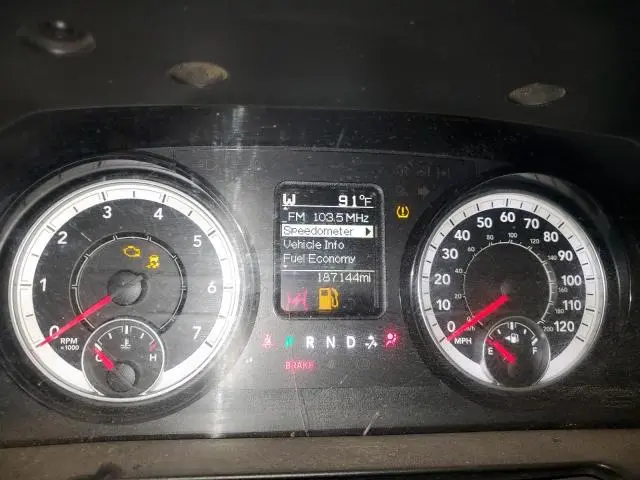2019 RAM 1500 CLASSIC TRADESMAN