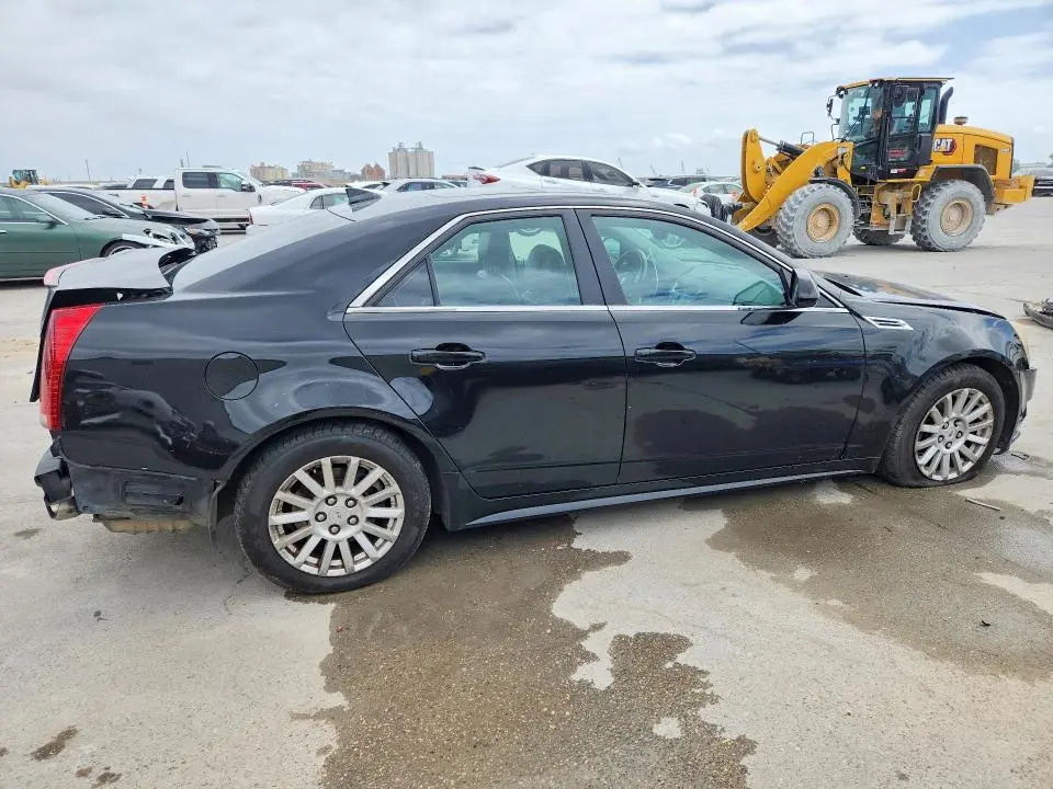 2010 CADILLAC CTS LUXURY COLLECTION  