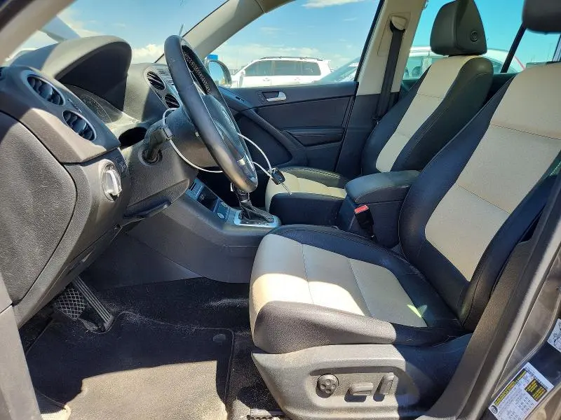 2016 VOLKSWAGEN TIGUAN S  