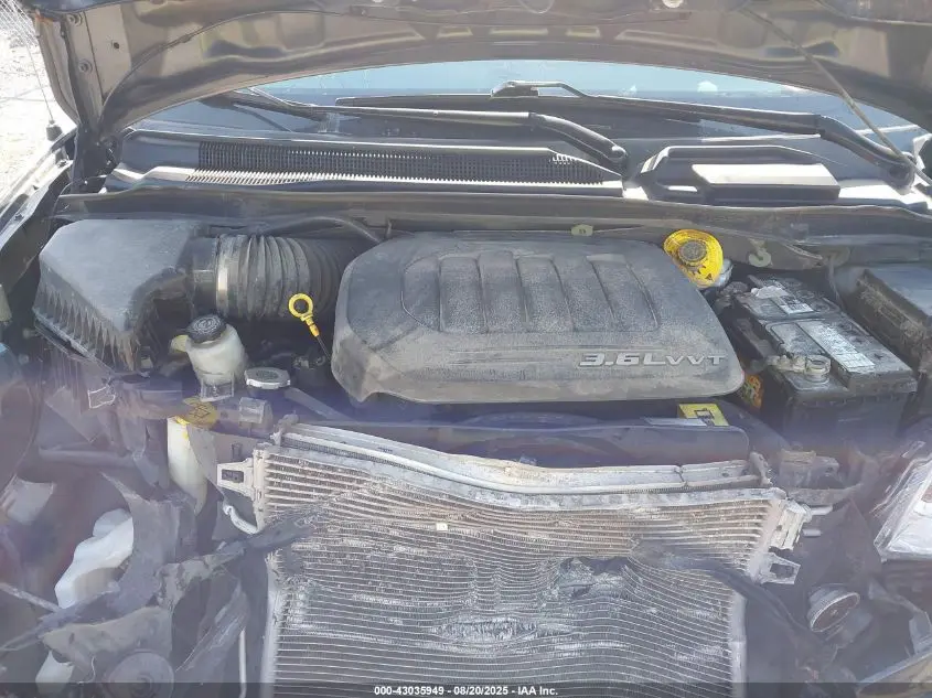 2014 DODGE GRAND CARAVAN SXT