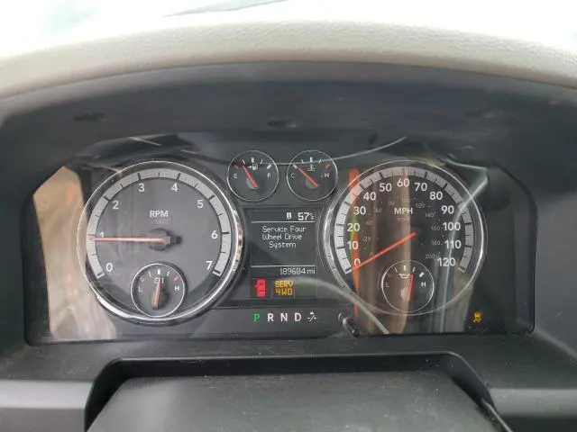 2012 DODGE RAM 1500 ST  