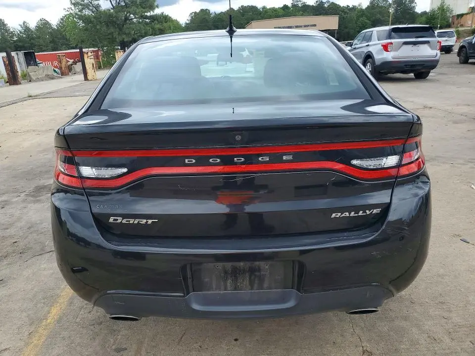 2015 DODGE DART SXT  