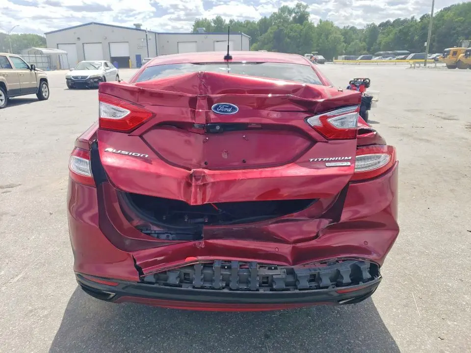 2014 FORD FUSION   