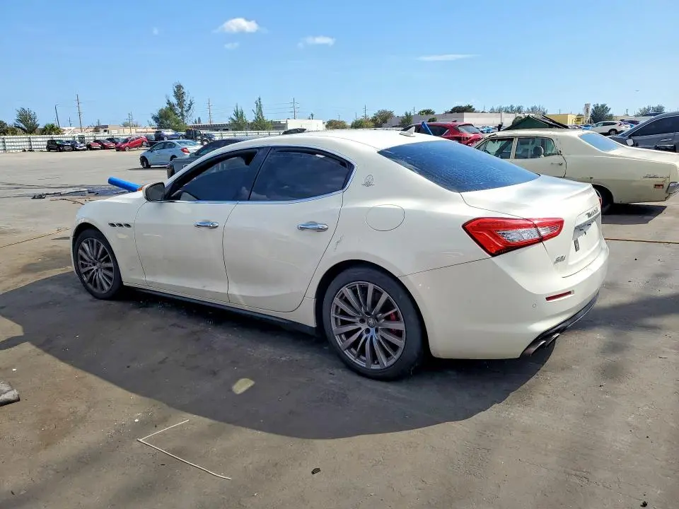 2018 MASERATI GHIBLI S  