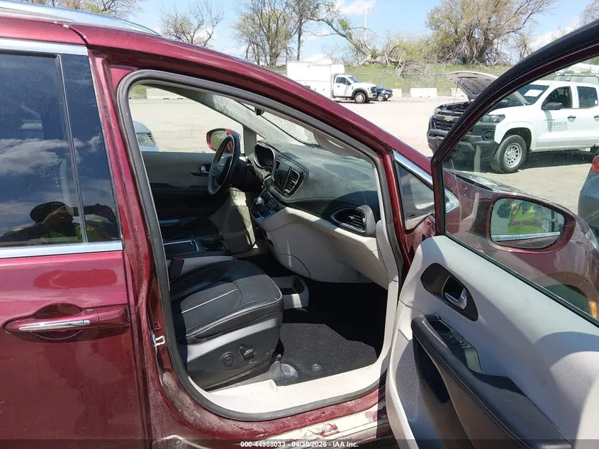 2018 CHRYSLER PACIFICA LIMITED