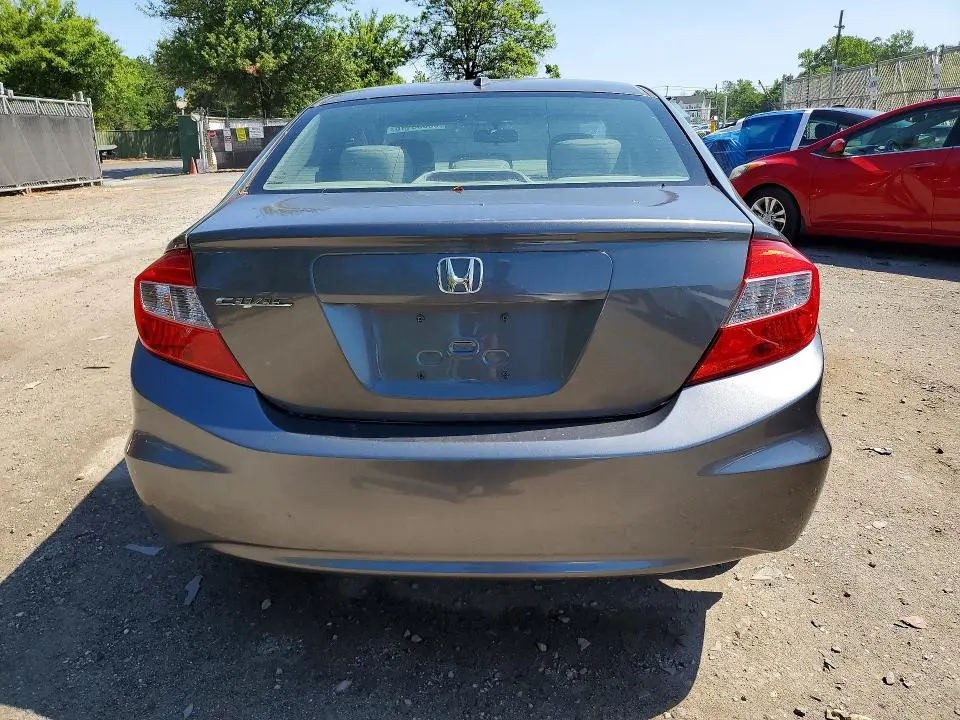 2012 HONDA CIVIC EXL  