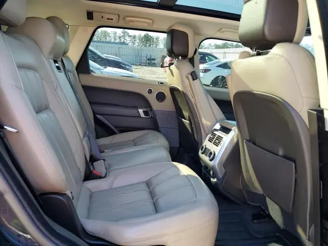 2018 LAND ROVER RANGE ROVER SPORT HSE