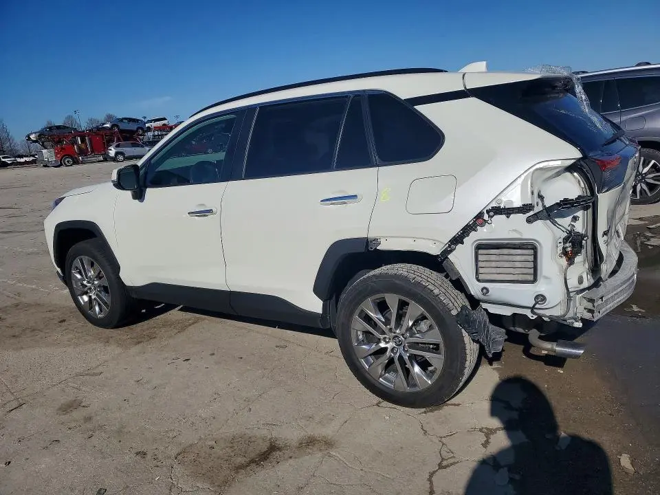 2021 TOYOTA RAV4 LIMITED  