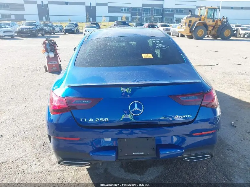 2024 MERCEDES-BENZ CLA 250 COUPE 4MATIC