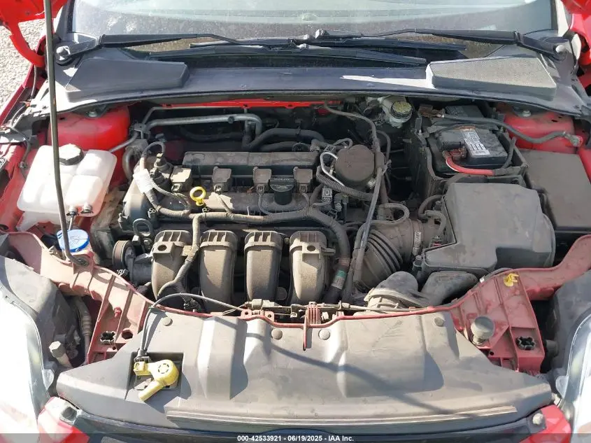 2012 FORD FOCUS SEL