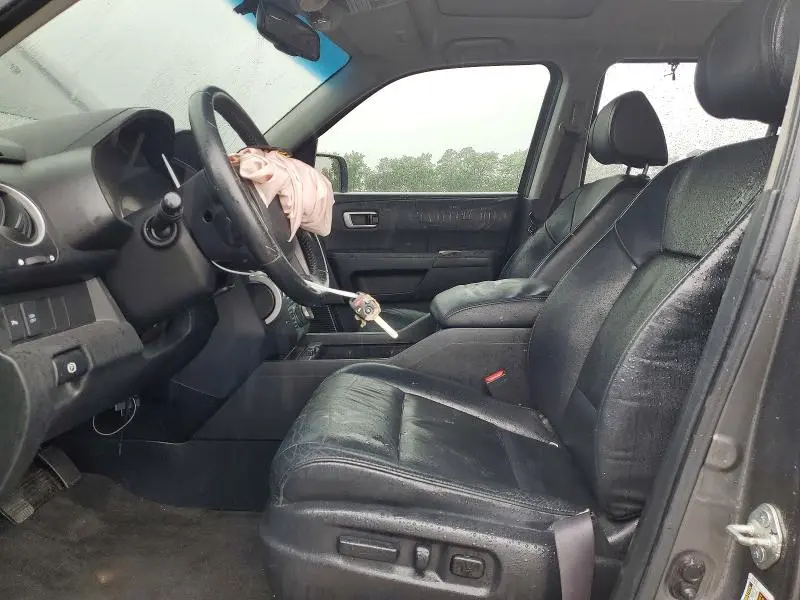 2011 HONDA PILOT TOURING  