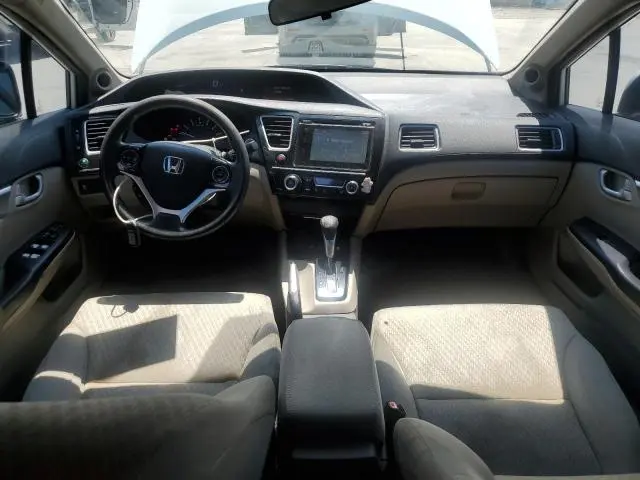 2015 HONDA CIVIC EX  