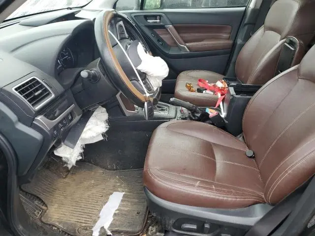 2017 SUBARU FORESTER 2.5I TOURING  