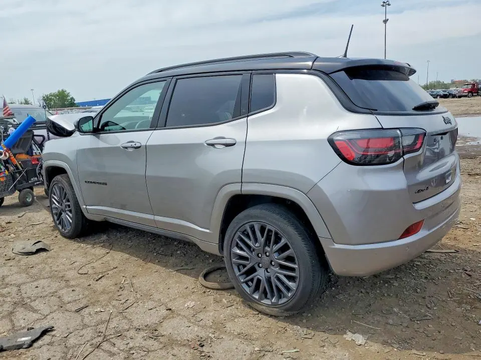 2023 JEEP COMPASS LIMITED  