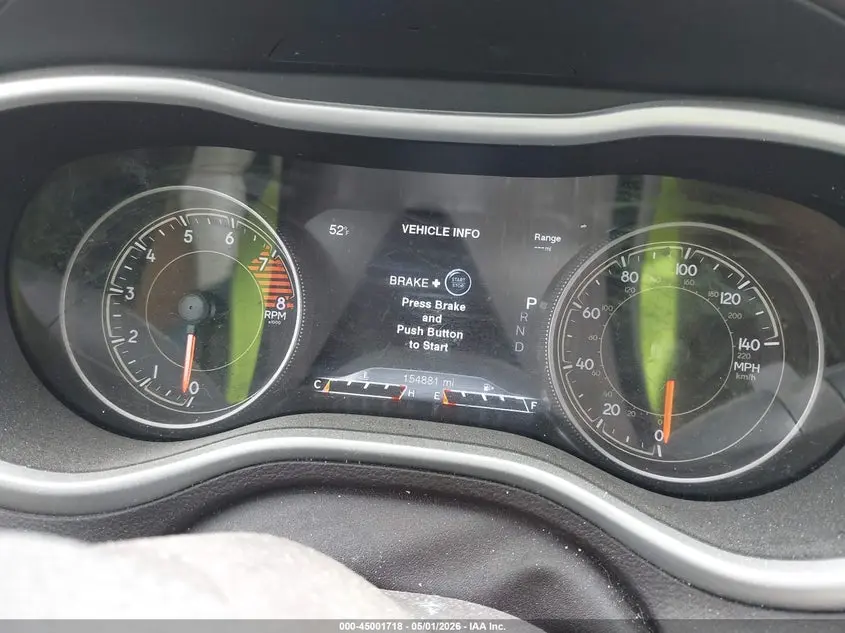 2017 JEEP CHEROKEE OVERLAND 4X4