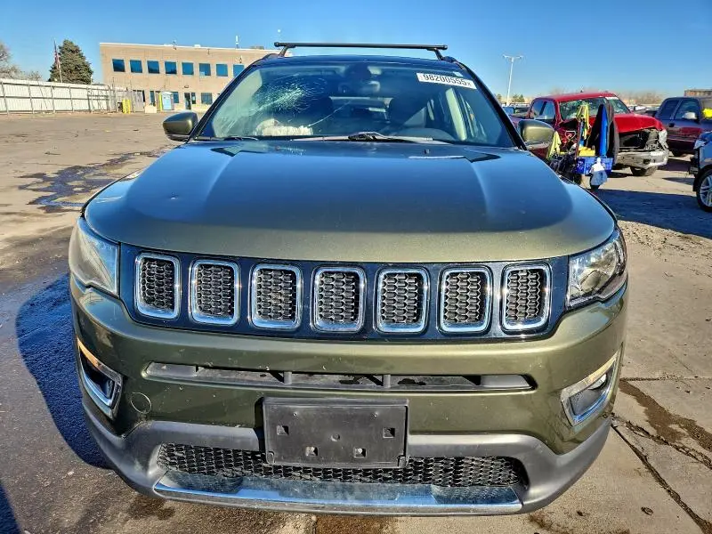 2018 JEEP COMPASS LIMITED  