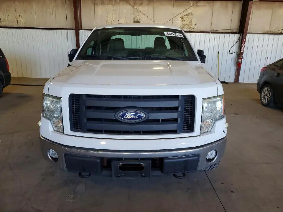 2010 FORD F150 SUPER CAB  