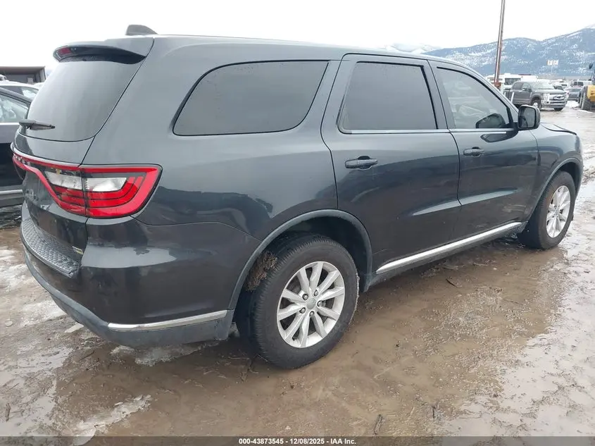 2015 DODGE DURANGO SXT