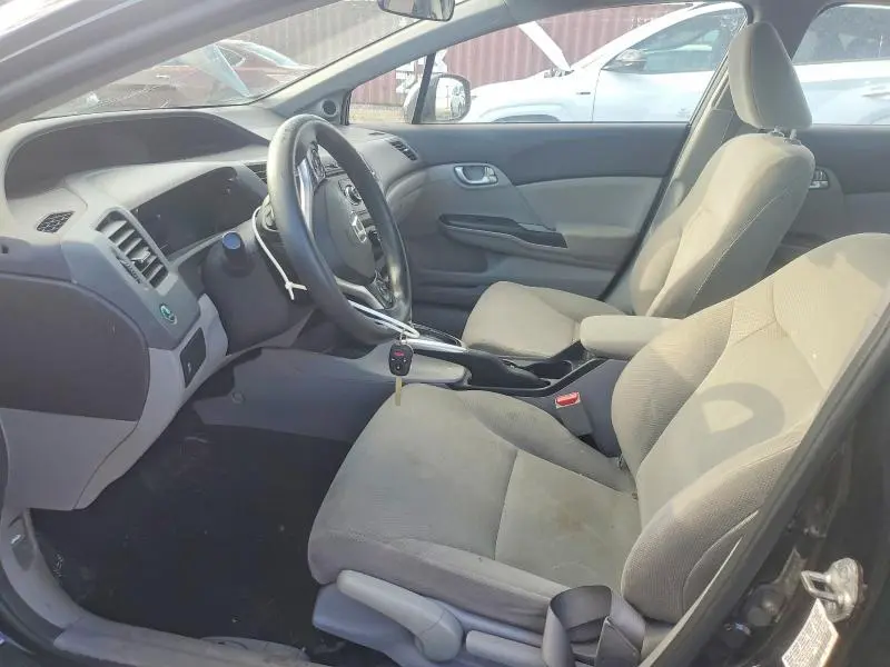 2012 HONDA CIVIC EX  