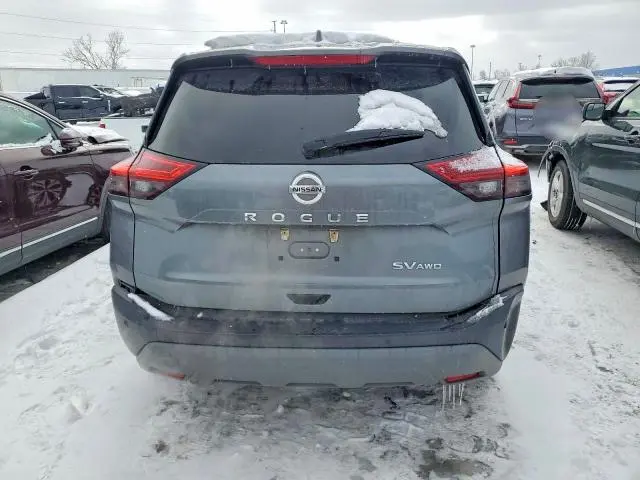 2021 NISSAN ROGUE SV  