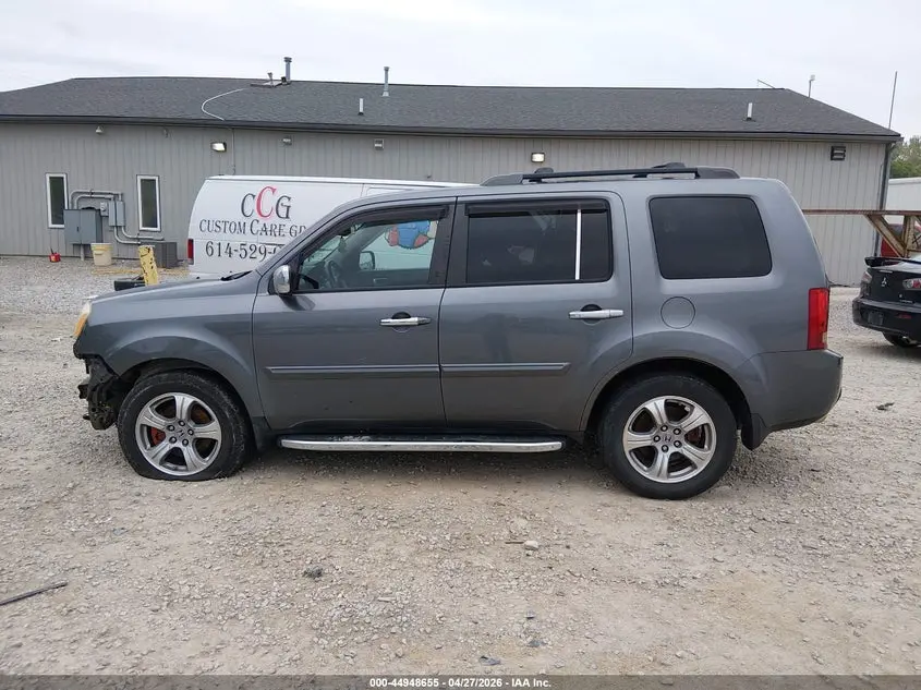 2013 HONDA PILOT EX-L