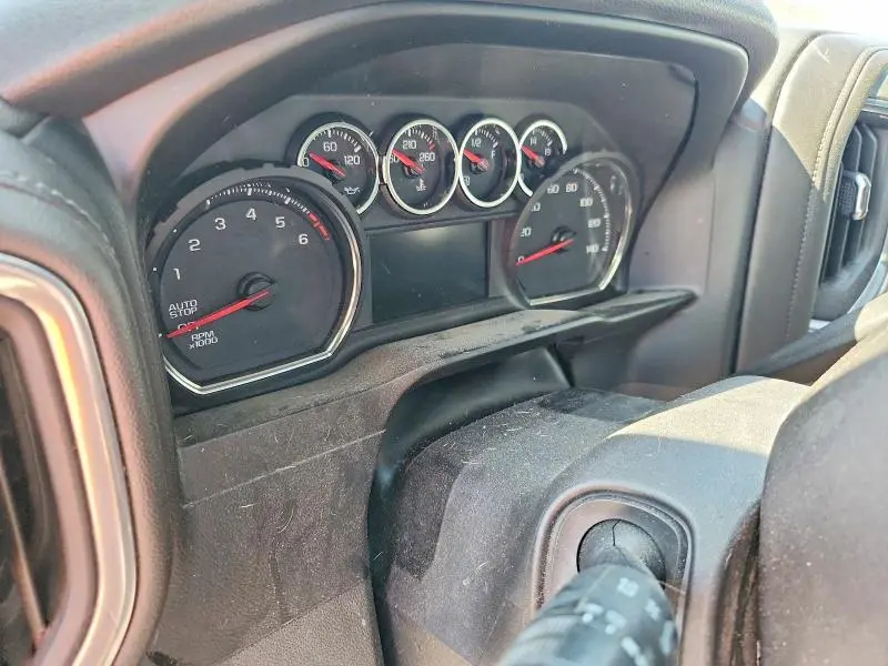 2019 CHEVROLET SILVERADO K1500 LT TRAIL BOSS  