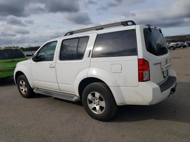 2012 NISSAN PATHFINDER S  