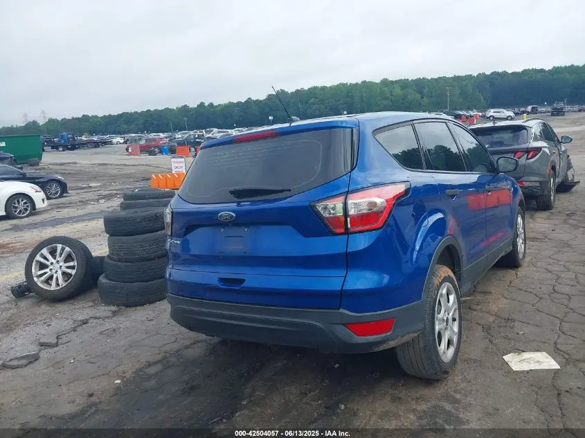 2018 FORD ESCAPE S