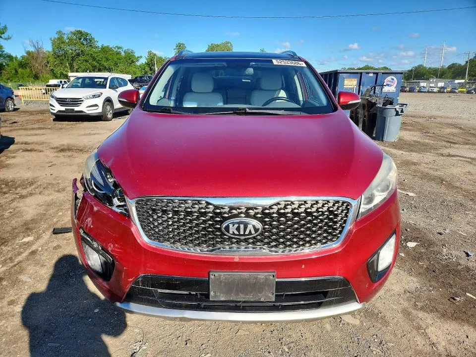 2016 KIA SORENTO SX V6  