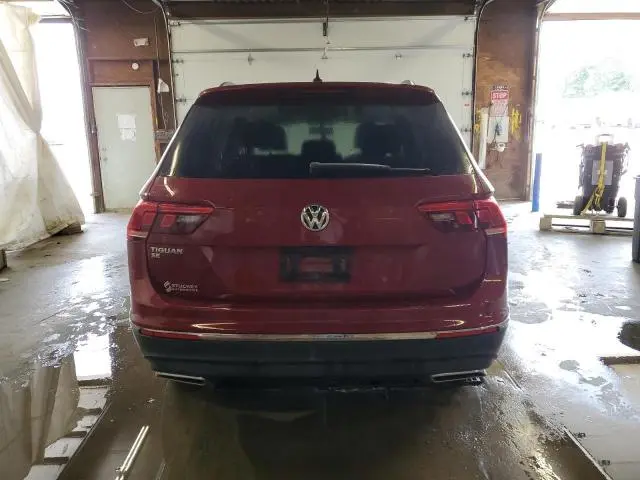 2020 VOLKSWAGEN TIGUAN SE  