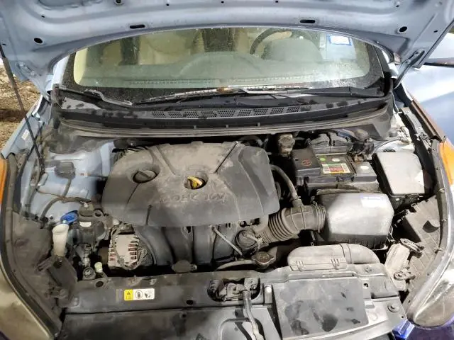 2012 HYUNDAI ELANTRA GLS  