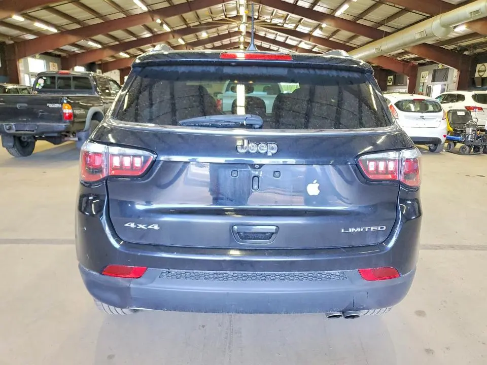 2018 JEEP COMPASS LIMITED  